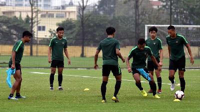 Bersiap ke SEA Games, Ahad Besok Timnas U-23 Uji Coba Lawan PSIM 