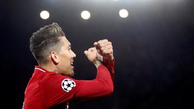 Final Liga Champions: Liverpool Bisa Diperkuat Roberto Firmino