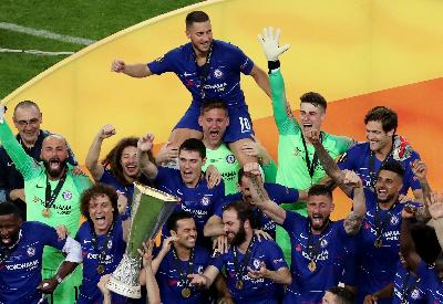 Tak Pernah Main, Angkat Trofi Liga Eropa, Pemain Chelsea Pensiun