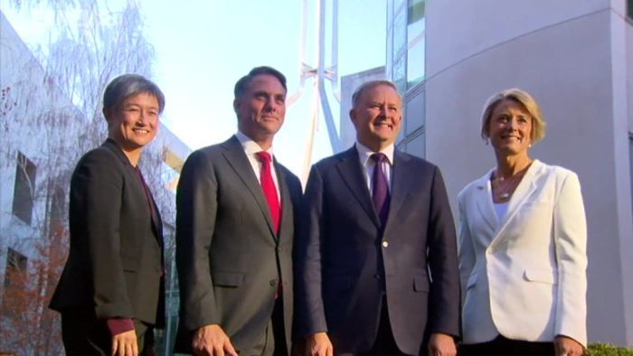 Labor elects new leadership team after election loss