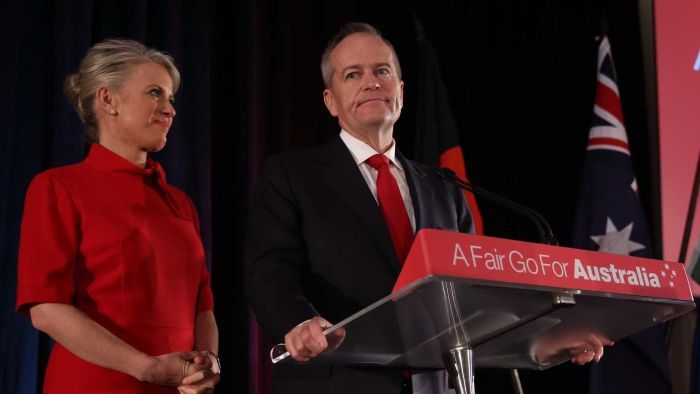 Bill Shorten concedes defeat