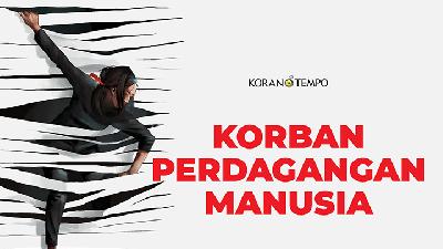 PBB, Korban Perdagangan Manusia Mayoritas Perempuan dan Anak