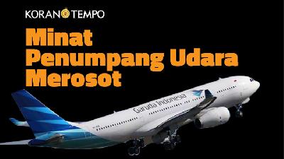 Harga Tiket Pesawat Naik, Minat Penumpang Udara Merosot