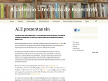 Akademio Literatura de Esperanto