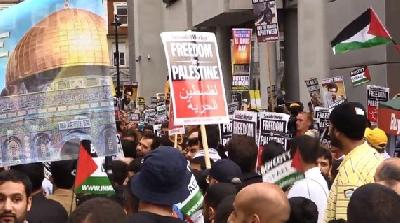 LIVE: Bela Palestina, Warga London Gelar Hari Al-Quds