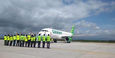 Citilink Jadi Maskapai Pertama Mendarat di Bandara Kulon Progo