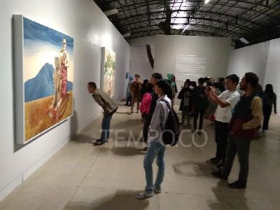 Rayakan Ulang Tahun, Perupa Sunaryo Gelar Dua Pameran Sekaligus