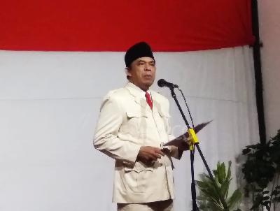 Wawan Sofwan Suarakan Pidato Kebangkitan Nasional Bung Karno