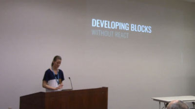 Ashley Eberly: Developing Blocks Without React