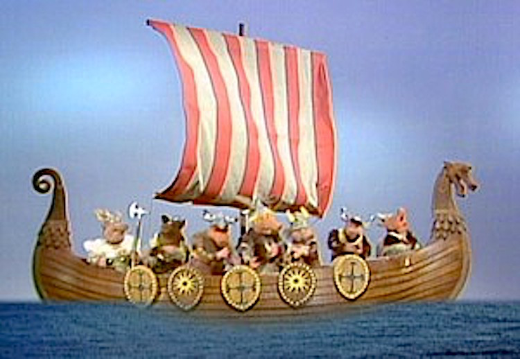 Vikings Muppets In the Navy