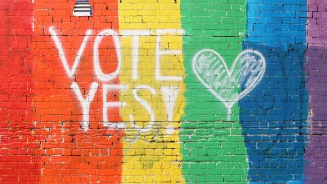 Picture: For Yes campaigners there were several low points including when there was a backlash over mass texts sent out. Picture: Mark Kolbe/Getty Images