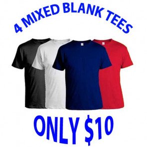 Blank Tee Grab Bag