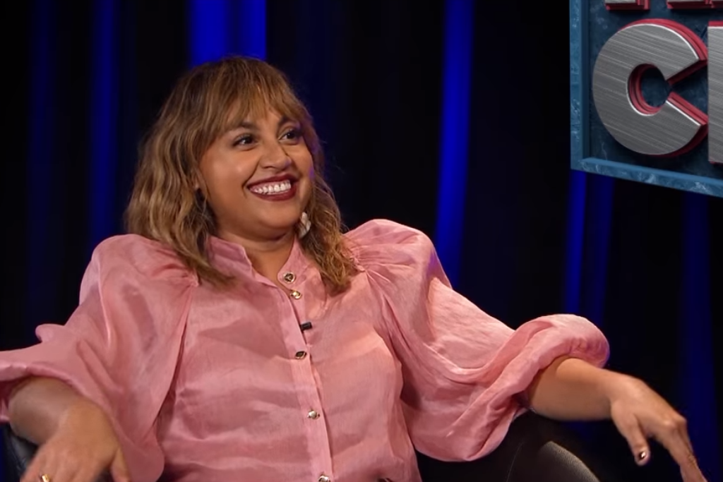 Jessica Mauboy on Hard Chat