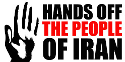 Hands Off the People of Iran