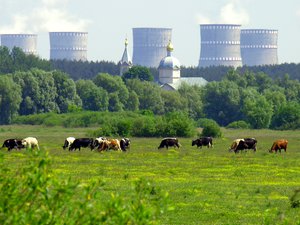 The Rivne Nuclear Power Plant (Ukrainian: Рівненьська АЕС) is a nuclear power plant in Kuznetsovsk, Rivne Oblast, Ukraine.