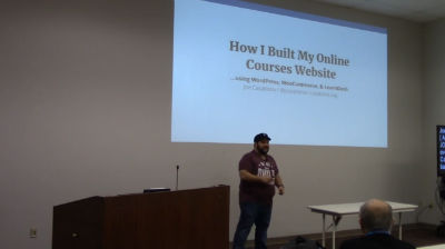 Joe Casabona: How I Built My Online Courses Website using WordPress, WooCommerce, & LearnDash