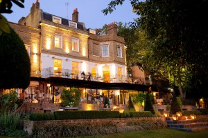 Newly renamed the Bingham Riverhouse, this heritage-listed boutique hotel on the banks of the Thames at Richmond ...