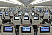 Air Canada 787-9 Dreamliner economy class seats