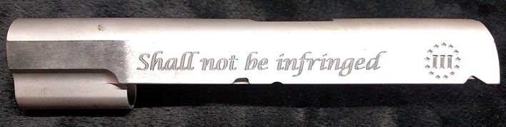 Custom Slide Engraving