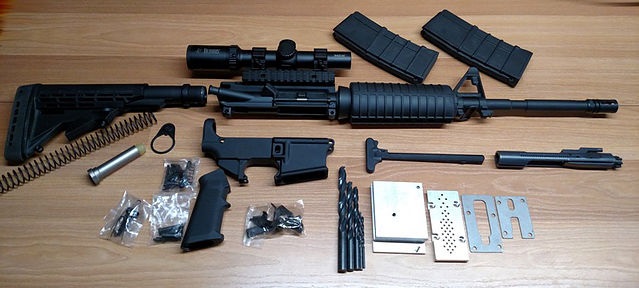 AR-15 80% Build Kit