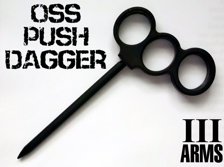 OSS Push Dagger