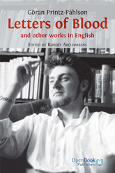 Letters of Blood and other works in English