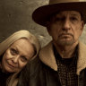 Australian actress Jacki Weaver stars alongside Ben Kingsley in Perpetual Grace, LTD. 