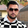 Salim Mehajer leaves Burwood Court on Tuesday afternoon having been granted bail.