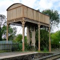 Kemble station and the old Cirencester branch platform – a feast of GWR style