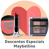 Descontos Especiais Maybelline