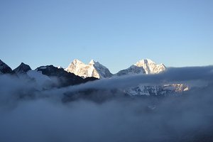 On the way to Everest Base Camp Trail