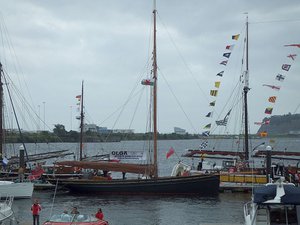 "Olga", a Bristol Channel Pilot Cutter (6774058428)