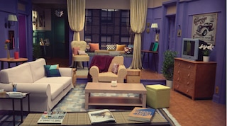 The one where... IKEA redesigns the apartment from Friends.