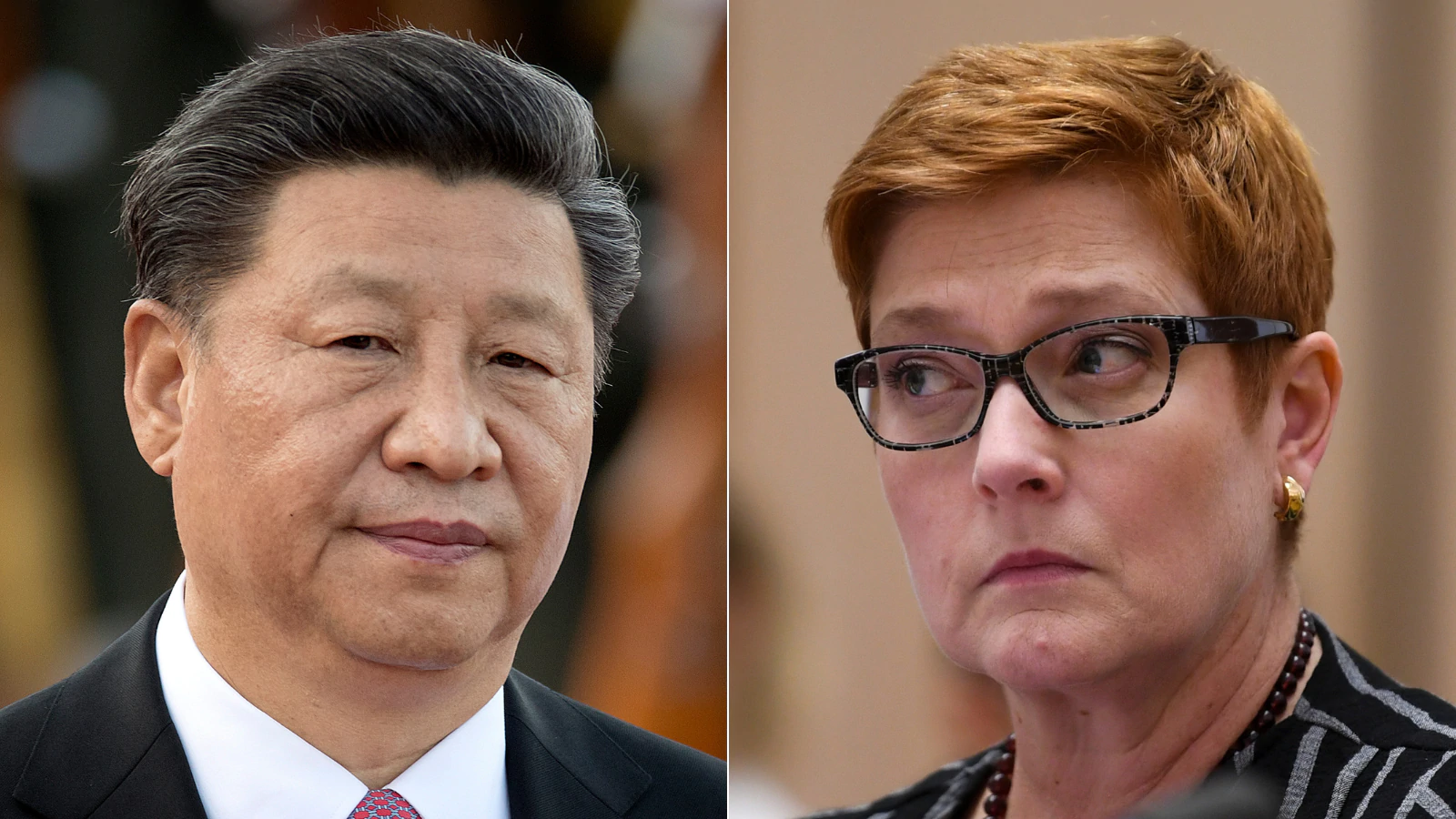 The Australian government says it continues to be concerned about freedom of expression in China.