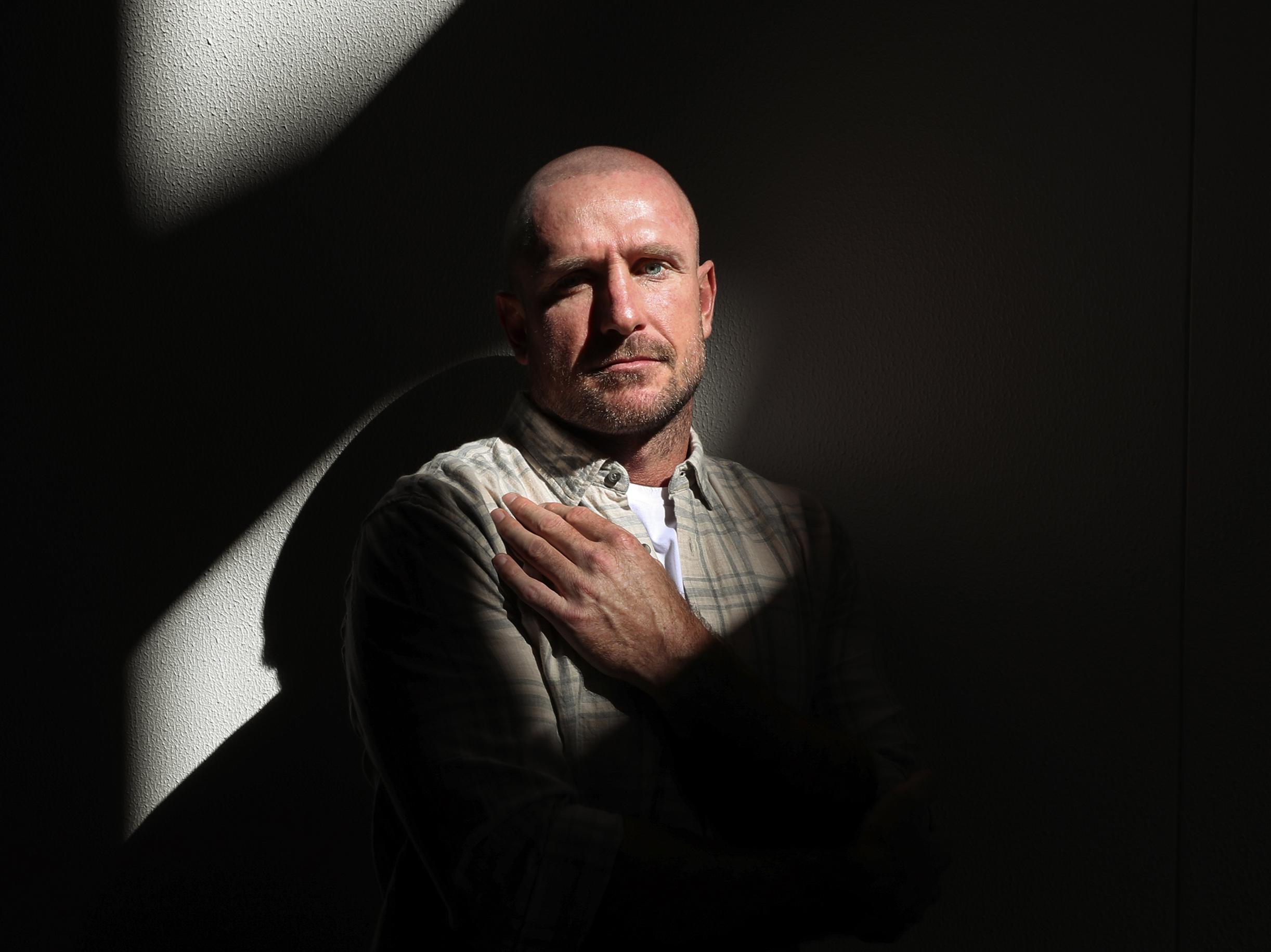 Blake Wood, a former FIFO worker turned personal development coach, who is launching FIFOZero, a campaign to stop FIFO suicide.