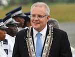 Australian Prime Minister Scott Morrison.