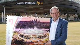 Optus Stadium’s Mike McKenna.