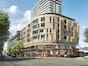 An artist’s impression of the proposed Subiaco development from Blackburne Property Group.