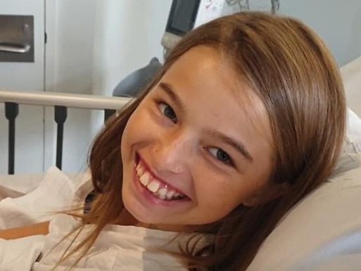 Amelia “Milli” Lucas has gone in for surgery on a malignant brain tumour.