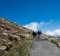 The track to Mount Kosciuszko's summit.