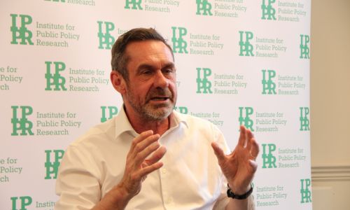 Paul Mason at IPPR - Clear Bright Future