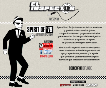 El Inspector  1649- 40 Years of 2Tone