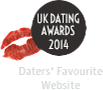 UK dating awards 2014 - Daters' favourite website