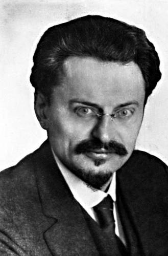 Leon Trotsky. Photo: Bundesarkiv