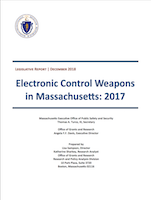 Electronic Control Weapons in Massachusetts: 2017