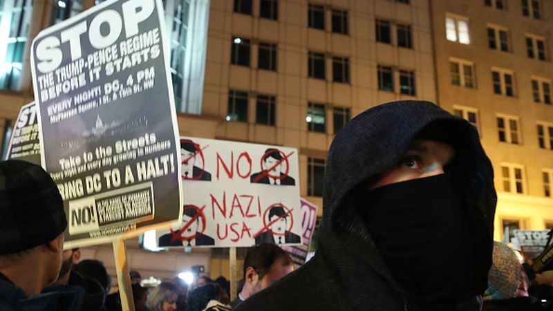 The far-right thinks a violent antifa overthrow is coming Nov. 4, but the truth is far stranger“The nightmare must end,” the full-page ad in the New York Times announced on Wednesday in bold, block letters. It called on thousands of people to take to...