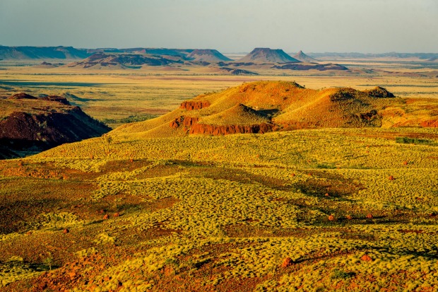 Millstream Chichester National Park, WA: On the long drive north through the Pilbara, the Millstream Chichester National ...