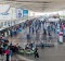 Arturo Merino Benitez International Airport, Santiago, Chile.