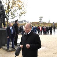 President Putin in Paris