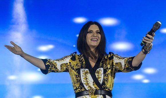 ¿Y antes de Laura Pausini? (+Fotos)